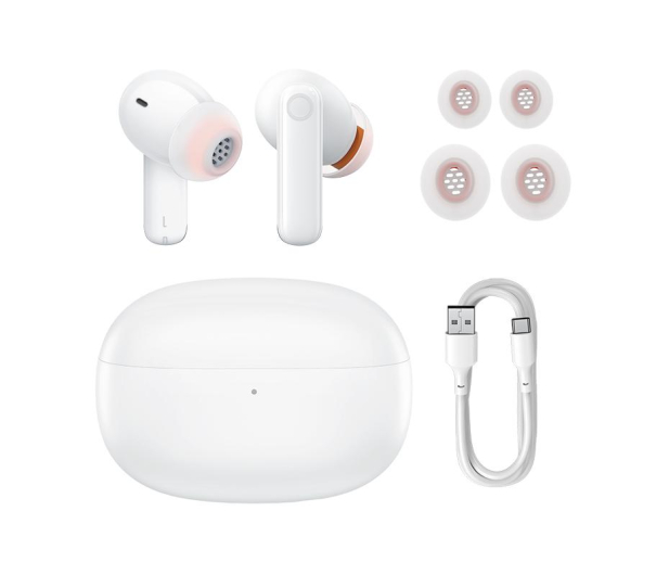 Baseus Bowie MZ10 True Wireless Earphones White - 1193708 - zdjęcie 4